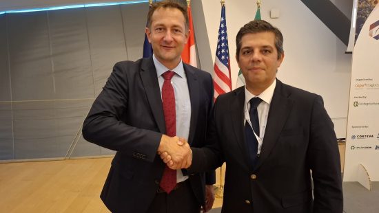 CONFAGRI apela a Christophe Hansen para que reconheça o papel estratégico da Agricultura na Defesa da UE