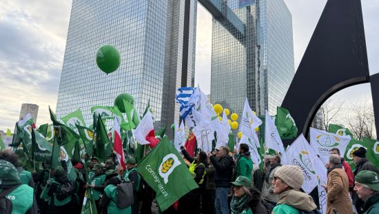 CONFAGRI participa na Manifestação Agrícola em Bruxelas