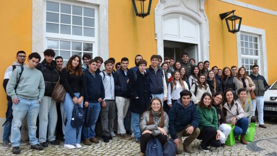 CONFAGRI recebe Alunos da Escola Profissional Agrícola Fernando Barros Leal