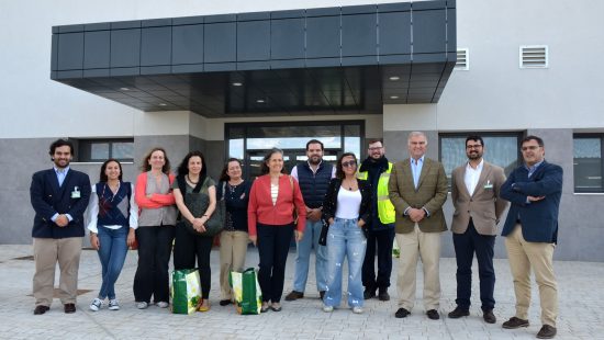 CONFAGRI Visita Bloco Logístico da Mercadona em Almeirim